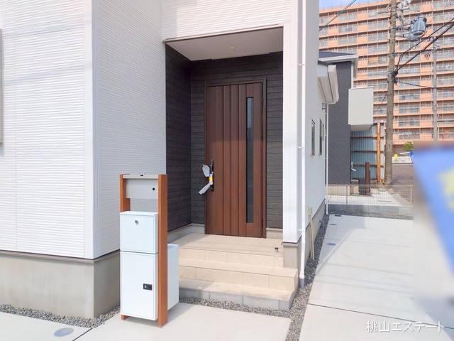 愛知県名古屋市南区六条町4丁目の新築戸建て完成写真 2025年5月20日撮影