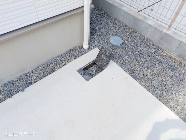 愛知県名古屋市南区六条町4丁目の新築戸建て完成写真 2025年5月20日撮影