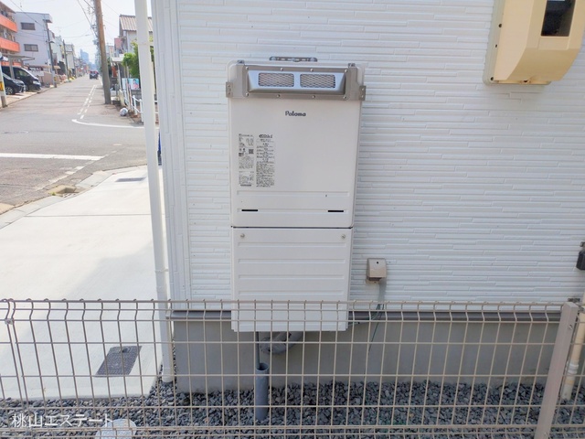 愛知県名古屋市南区六条町4丁目の新築戸建て完成写真 2025年5月20日撮影