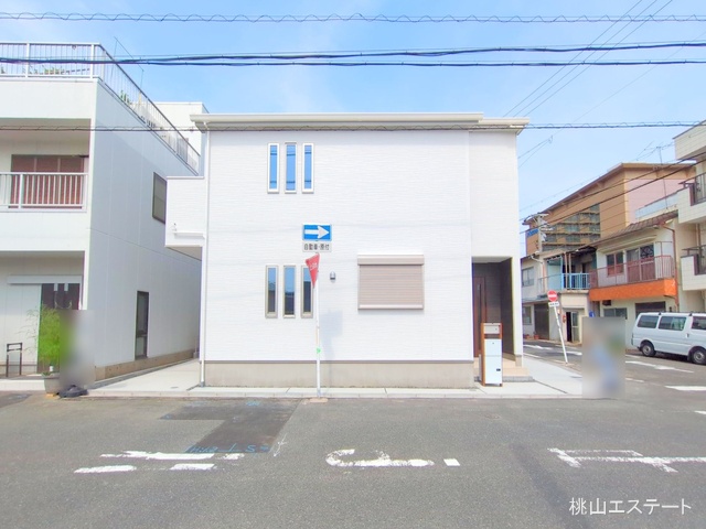 愛知県名古屋市南区六条町4丁目の新築戸建て完成写真 2025年5月20日撮影