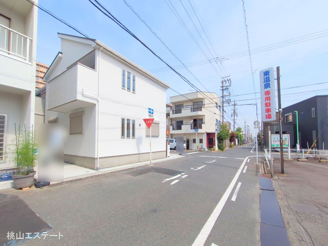愛知県名古屋市南区六条町4丁目の新築戸建て完成写真 2025年5月20日撮影