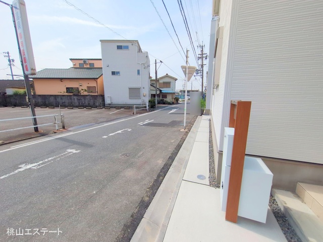 愛知県名古屋市南区六条町4丁目の新築戸建て完成写真 2025年5月20日撮影