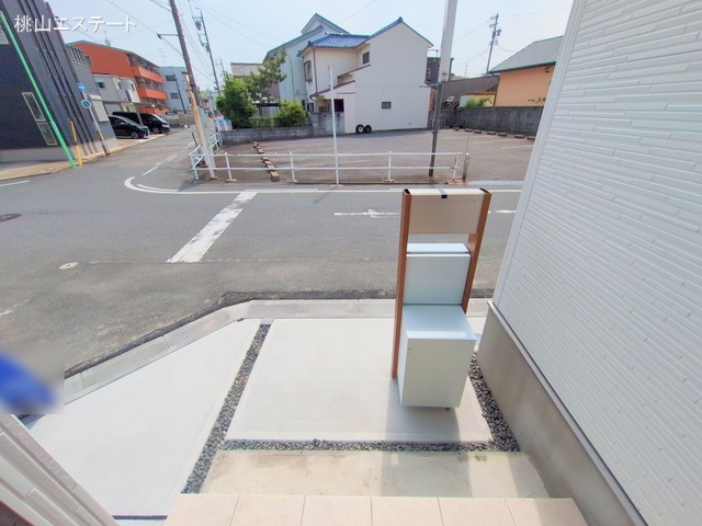 愛知県名古屋市南区六条町4丁目の新築戸建て完成写真 2025年5月20日撮影