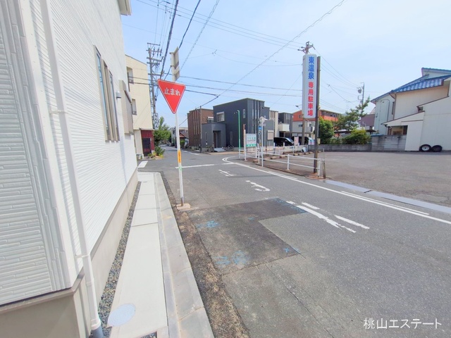 愛知県名古屋市南区六条町4丁目の新築戸建て完成写真 2025年5月20日撮影