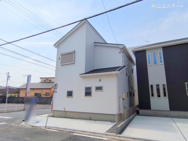 愛知県名古屋市南区六条町4丁目の新築戸建て完成写真 2025年5月20日撮影