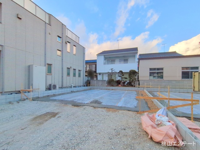 愛知県名古屋市北区喜惣治２丁目の新築戸建て基礎写真 2025年1月29日撮影