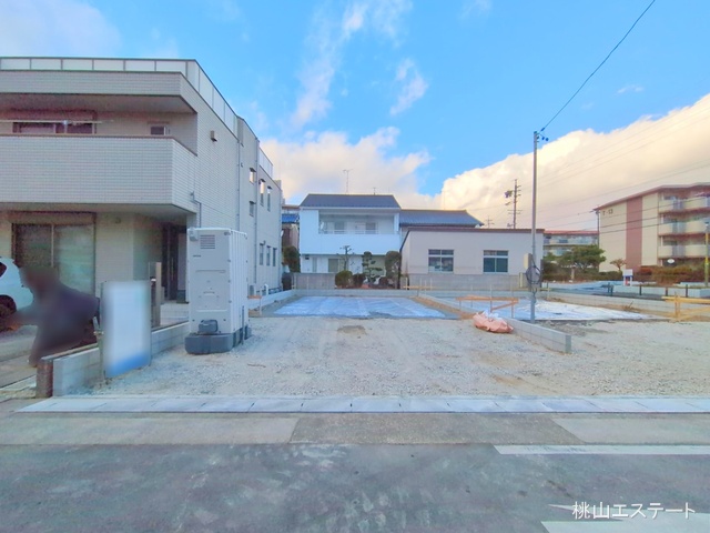 愛知県名古屋市北区喜惣治２丁目の新築戸建て基礎写真 2025年1月29日撮影