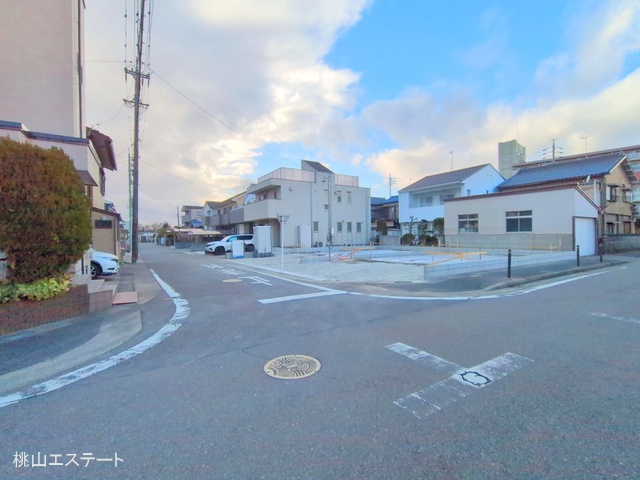 愛知県名古屋市北区喜惣治２丁目の新築戸建て基礎写真 2025年1月29日撮影