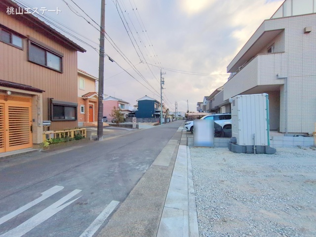 愛知県名古屋市北区喜惣治２丁目の新築戸建て基礎写真 2025年1月29日撮影