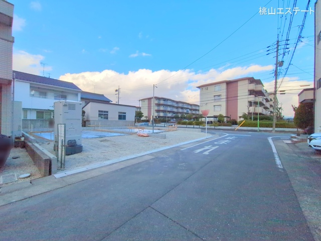 愛知県名古屋市北区喜惣治２丁目の新築戸建て基礎写真 2025年1月29日撮影