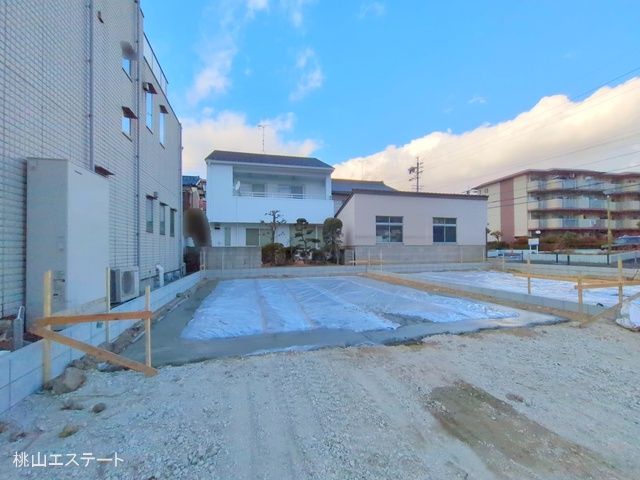 愛知県名古屋市北区喜惣治２丁目の新築戸建て基礎写真 2025年1月29日撮影