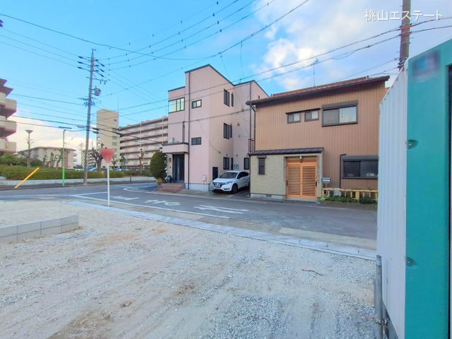 愛知県名古屋市北区喜惣治２丁目の新築戸建て基礎写真 2025年1月29日撮影