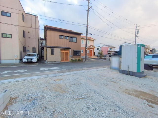 愛知県名古屋市北区喜惣治２丁目の新築戸建て基礎写真 2025年1月29日撮影