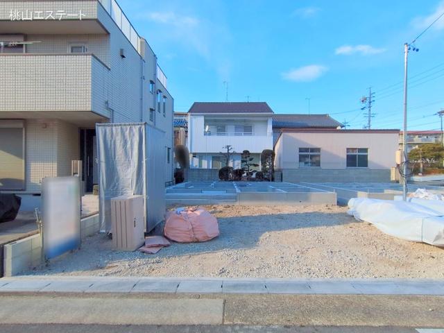 愛知県名古屋市北区喜惣治２丁目の新築戸建て基礎写真 2025年2月18日撮影