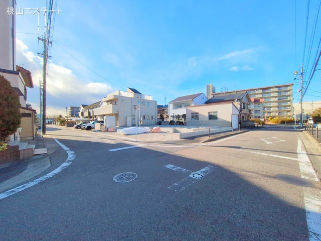 愛知県名古屋市北区喜惣治２丁目の新築戸建て基礎写真 2025年2月18日撮影