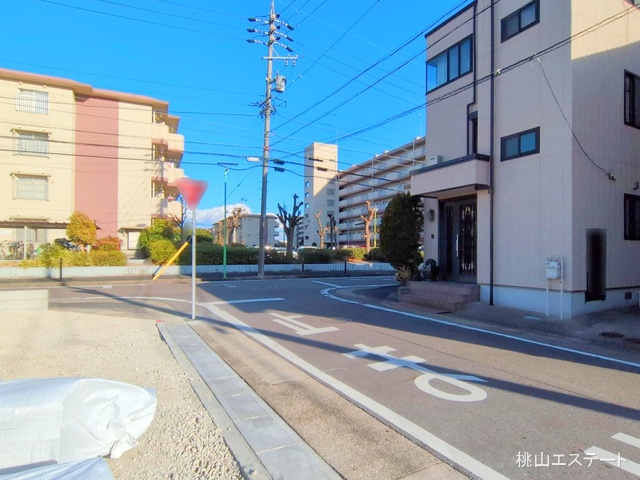 愛知県名古屋市北区喜惣治２丁目の新築戸建て基礎写真 2025年2月18日撮影