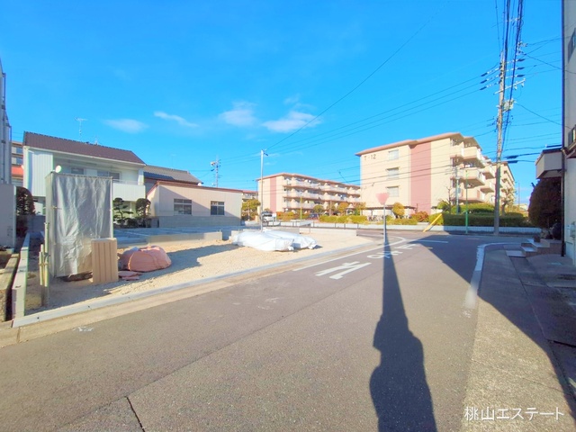愛知県名古屋市北区喜惣治２丁目の新築戸建て基礎写真 2025年2月18日撮影