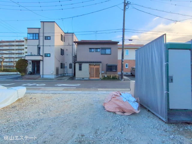 愛知県名古屋市北区喜惣治２丁目の新築戸建て基礎写真 2025年2月18日撮影