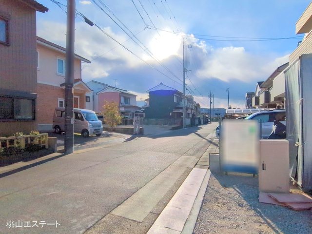 愛知県名古屋市北区喜惣治２丁目の新築戸建て基礎写真 2025年2月18日撮影