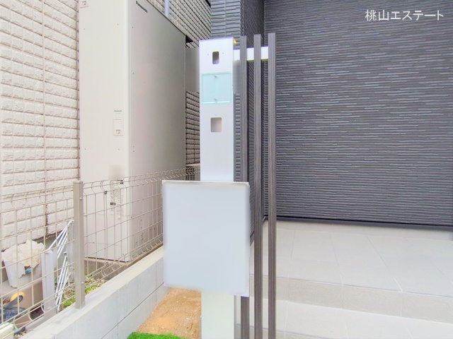 愛知県名古屋市北区喜惣治２丁目の新築戸建て完成写真 2025年4月27日撮影