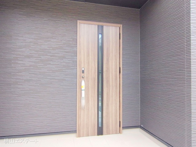 愛知県名古屋市北区喜惣治２丁目の新築戸建て完成写真 2025年4月27日撮影
