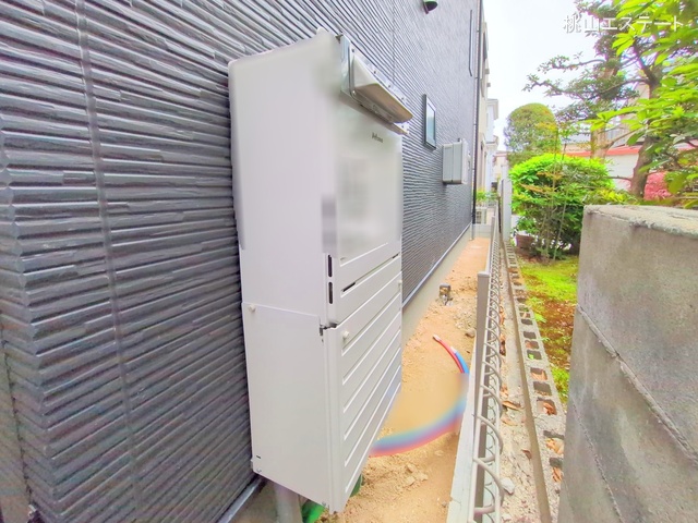 愛知県名古屋市北区喜惣治２丁目の新築戸建て完成写真 2025年4月27日撮影