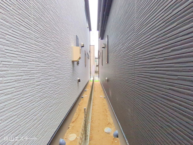 愛知県名古屋市北区喜惣治２丁目の新築戸建て完成写真 2025年4月27日撮影