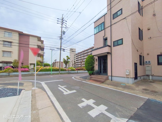 愛知県名古屋市北区喜惣治２丁目の新築戸建て完成写真 2025年4月27日撮影