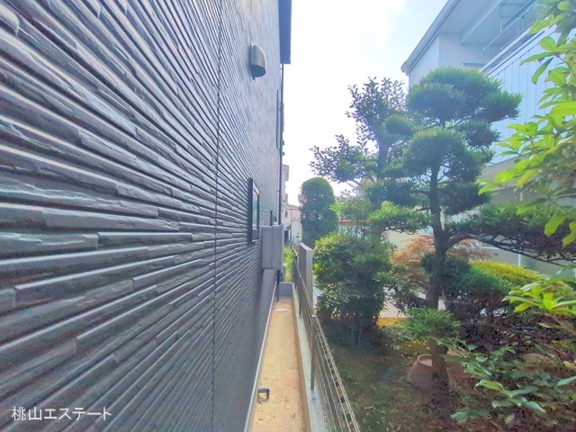 愛知県名古屋市北区喜惣治２丁目の新築戸建て完成写真 2025年7月9日撮影
