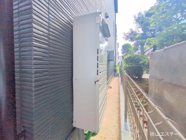 愛知県名古屋市北区喜惣治２丁目の新築戸建て完成写真 2025年7月9日撮影
