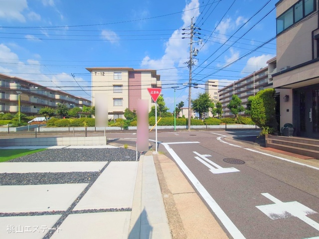 愛知県名古屋市北区喜惣治２丁目の新築戸建て完成写真 2025年7月9日撮影