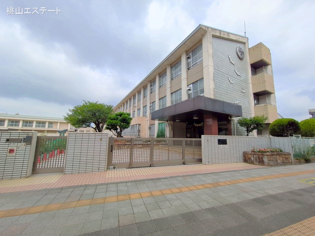 名古屋市立白鳥小学校　距離1000m