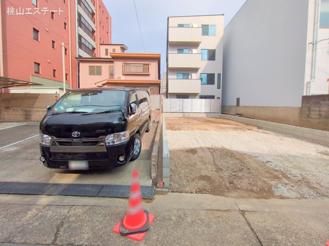 愛知県名古屋市熱田区伝馬２丁目の新築戸建て更地・土地写真 2025年1月30日撮影