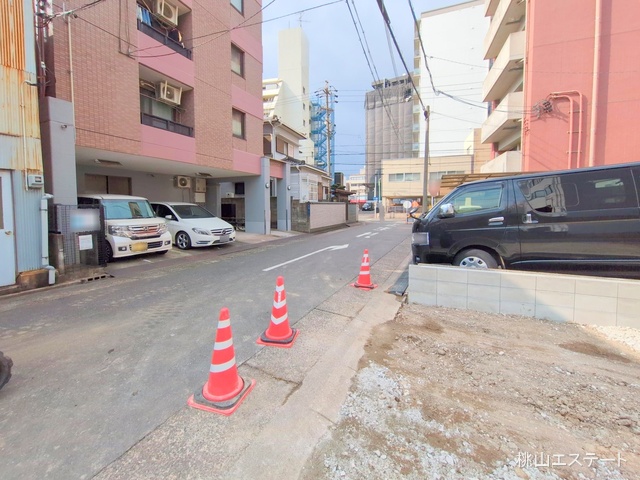 愛知県名古屋市熱田区伝馬２丁目の新築戸建て更地・土地写真 2025年1月30日撮影