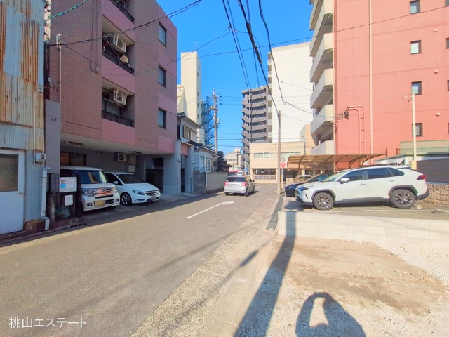 愛知県名古屋市熱田区伝馬２丁目の新築戸建て更地・土地写真 2025年2月25日撮影