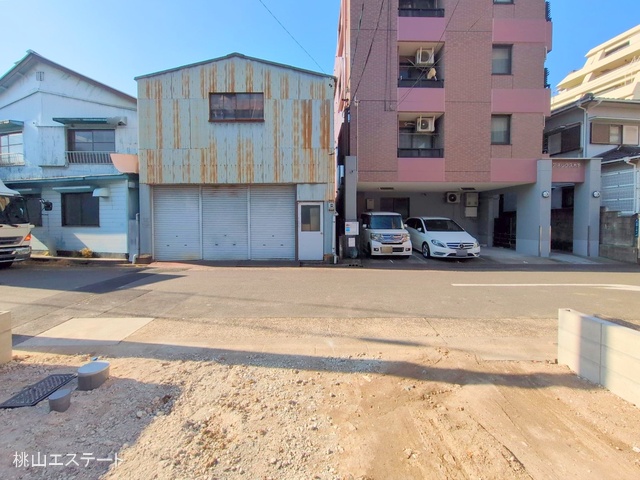 愛知県名古屋市熱田区伝馬２丁目の新築戸建て更地・土地写真 2025年2月25日撮影