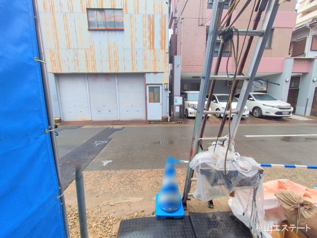 愛知県名古屋市熱田区伝馬２丁目の新築戸建て上棟写真 2025年4月22日撮影