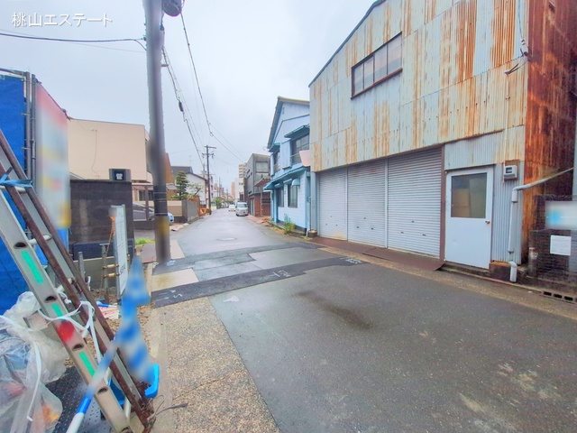 愛知県名古屋市熱田区伝馬２丁目の新築戸建て上棟写真 2025年4月22日撮影