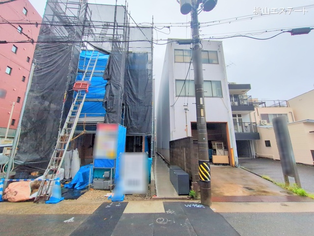 愛知県名古屋市熱田区伝馬２丁目の新築戸建て上棟写真 2025年4月22日撮影