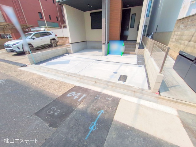 愛知県名古屋市熱田区伝馬２丁目の新築戸建て完成写真 2025年7月7日撮影