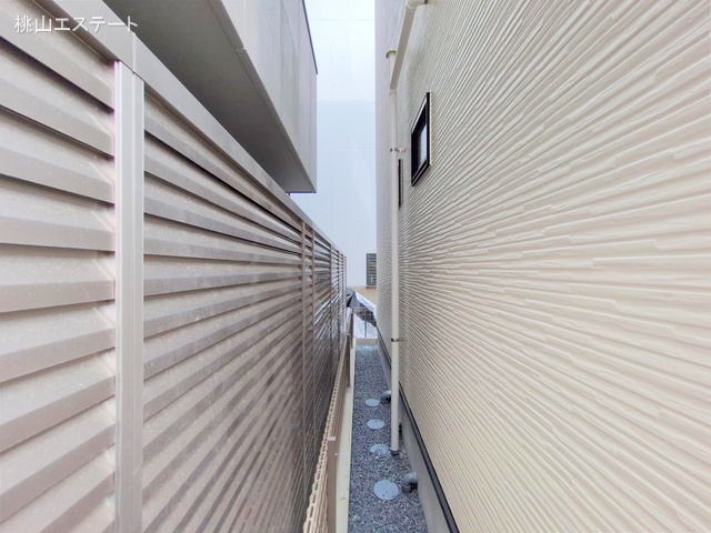 愛知県名古屋市熱田区伝馬２丁目の新築戸建て完成写真 2025年7月7日撮影