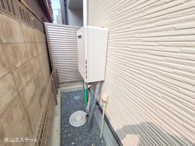 愛知県名古屋市熱田区伝馬２丁目の新築戸建て完成写真 2025年7月7日撮影