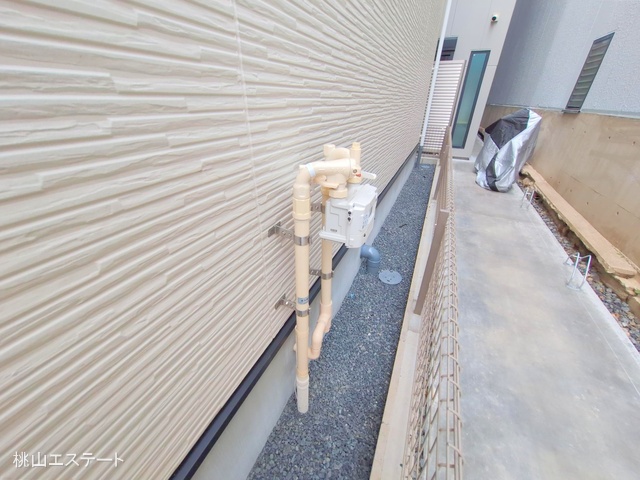 愛知県名古屋市熱田区伝馬２丁目の新築戸建て完成写真 2025年7月7日撮影