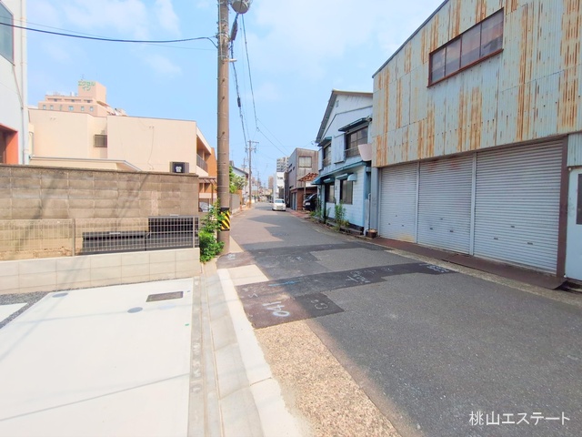 愛知県名古屋市熱田区伝馬２丁目の新築戸建て完成写真 2025年7月7日撮影