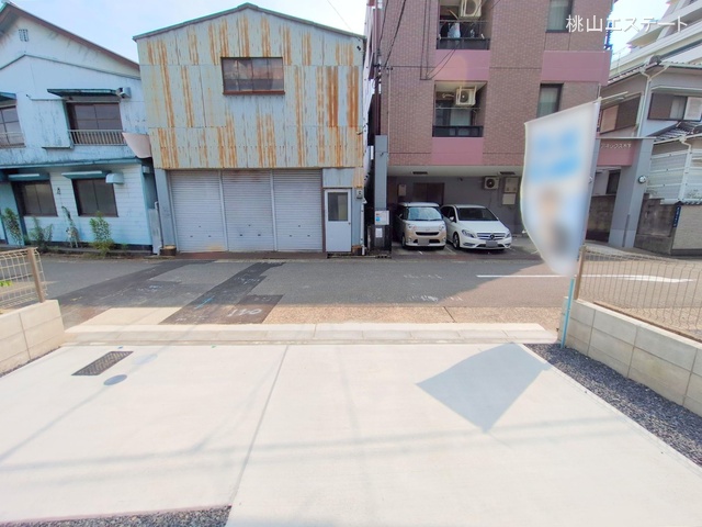 愛知県名古屋市熱田区伝馬２丁目の新築戸建て完成写真 2025年7月7日撮影