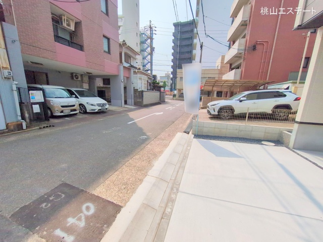 愛知県名古屋市熱田区伝馬２丁目の新築戸建て完成写真 2025年7月7日撮影