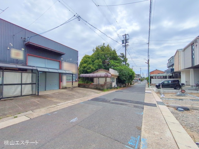 愛知県名古屋市名東区香流1丁目の新築戸建て基礎写真 2025年6月15日撮影