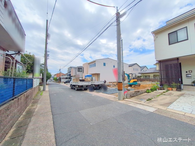 愛知県名古屋市名東区香流1丁目の新築戸建て基礎写真 2025年6月15日撮影