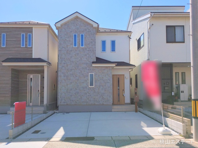 愛知県名古屋市名東区香流1丁目の新築戸建て完成写真 2025年10月8日撮影