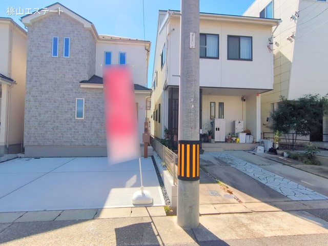 愛知県名古屋市名東区香流1丁目の新築戸建て完成写真 2025年10月8日撮影